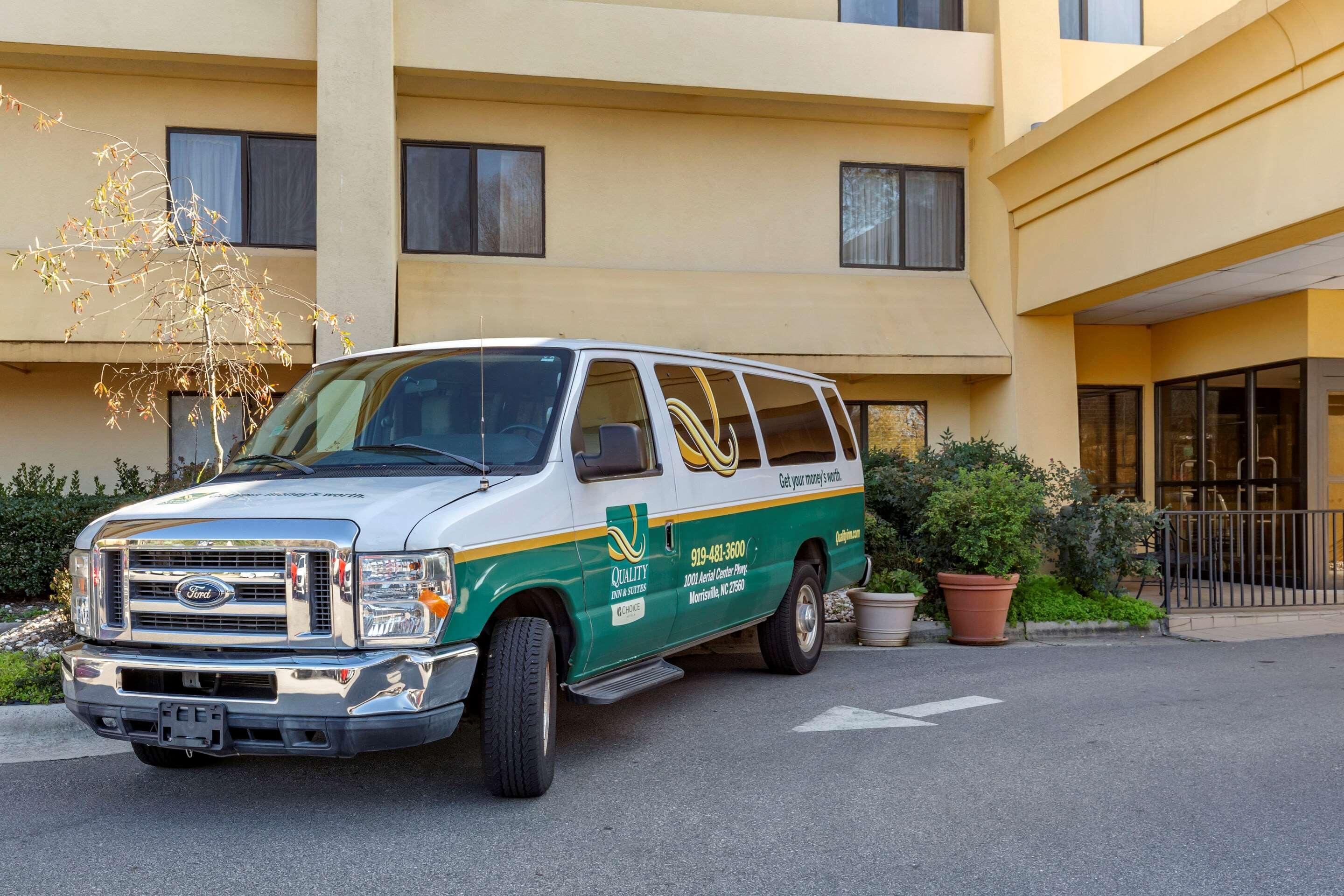 Quality Inn & Suites Raleigh Durham Airport Morrisville Exterior foto